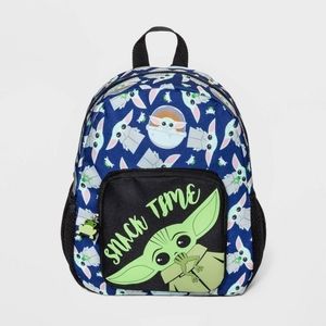 Baby Yoda Chibi Star Wars Mini Backpack